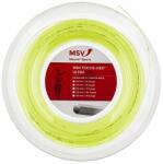 MSV Racordaj tenis "MSV Focus Hex Ultra (200 m) - neon yellow