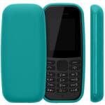 kwmobile Husa Kwmobile pentru Nokia 105 (2019), Silicon, Verde, 53673.57 (53673.57)