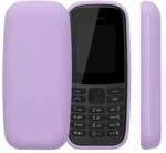 kwmobile Husa Kwmobile pentru Nokia 105 (2019), Silicon, Mov, 53673.108 (53673.108)