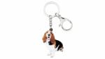  Kulcstartó Basset hound 4