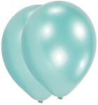 Amscan Léggömb, lufi 25 db-os 11 inch (27, 5 cm) Pearl Caribbean Blue (DPA9904928)