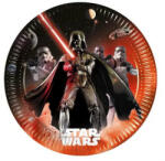 Procos Star Wars Lightsaber, Papírtányér 8 db-os 23 cm (PNN87480)