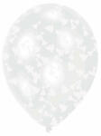 Amscan Haranggal és galambbal töltött léggömb, lufi 6 db-os 11 inch (27, 5 cm) (DPA9908067)