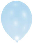 Amscan Világító LED léggömb, lufi 5 db-os 11 inch (27, 5 cm) Blue (DPA9901052)