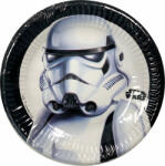 Procos Star Wars Troopers Papírtányér 8 db-os 19, 5 cm (PNN92636)