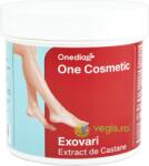 ONEDIA Crema Exovari pentru Picioare cu Castane One Cosmetic 250ml