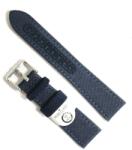 Morellato Curea de ceas Bleumarin Morellato Fibra Recycled Cotton - 18mm, 20mm, 22mm (A01X5616D61061CR)