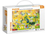 EDU CLASS Puzzle - Mami si tati se poarta ciudat (100 piese) (EDU005) - educlass Puzzle