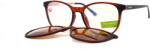 Solano Rame de ochelari clip on Solano EcoLine CL90137A Rama ochelari