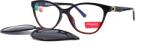 Solano Rame de ochelari clip on Solano CL90157B Rama ochelari
