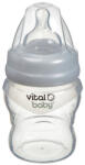 Vital Baby Силиконово шише за подпомагане на храненето Vital Baby - Anti-Colic, 150 ml (V-443824) - ozone