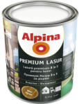 Alpina Lazură premium pentru lemn Alpina nuc 0, 75 l