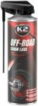 K2 autokosmetika K2 OFF-ROAD CHAIN LUBE 500 ml - motorkerékpár lánckenő