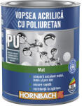 Hornbach Lac acrilic cu poliuretan Hornbach mat RAL 7001 gri argintiu 750 ml