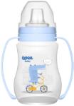 Wee Baby Pahar rezistent la varsare cu paie Wee Baby, PP, 250 ml, albastru (754)