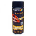 MOTIP Vopsea auto Vopsea spray tunning folie detasabila MOTIP Sprayplast, 400ml, negru mat (315050)