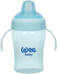 Wee Baby Pahar cu mânere Wee Baby - Colorat, 240 ml, albastru (775)