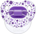 Wee Baby Suzetă Wee Baby - Transparentă, peste 18 luni, violet (838)