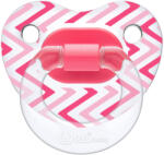 Wee Baby Suzeta Wee Baby Transparent, 18+ luni, roz (838)