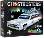 Wrebbit 280 db-os 3D puzzle - Szellemirtók - Ecto 1 autó (00513) (00513)