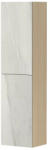 Cersanit Inverto Lake Stone 2 ajtós magas szekrény 40x159 cm, balos/jobbos kivitel S930-009 (S930-009)