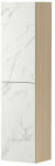 Cersanit Inverto Calacatta 2 ajtós magas szekrény 40x159 cm, balos/jobbos kivitel S930-008 (S930-008)