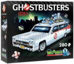 Wrebbit Wrebbit 00513 - Szellemirtók - Ecto 1 autó - 280 db-os 3D puzzle (00513)