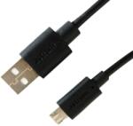 Astrum USB - micro USB fekete csomagolt adatkábel 1.5M CB-U2ATD15 UD115 - gegestore