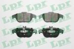 LPR set placute frana, frana disc LPR 05P1274 (05P1274)