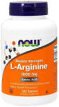 NOW L-Arginine, Double Strength, 1000mg, Now Foods, 120 tablete