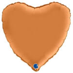 Balloons4party Balon folie inima caramel 46 cm