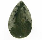  Cabochon Riolit verde picatura 51 x 0.4 mm