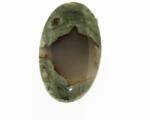  Cabochon Riolit verde dreptunghi 29 x 0.4 mm