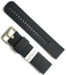 Morellato Curea de ceas Neagra Morellato Byte (EC) Silicon - 18mm, 20mm, 22mm (A01X5654187019SB)