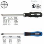 Draper Tools Ударни отвертки тип ph - от 7.50лв ; draper