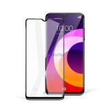  5D Full Glue kerámia üveg - Iphone 14 Pro fekete