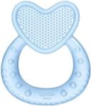 Wee Baby Силиконова чесалка Wee Baby - Сърце, синя (912)