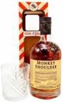 Monkey Shoulder Whisky 0.7L+1 Pahar, 40%
