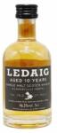 LEDAIG 10 Ani Whisky 0.05L, 46.3%