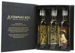 Compass Box Malt Whisky Collection 3 X 0.05L, 43%, 46%