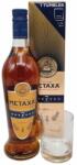 Metaxa 7* Brandy 0.7L+1 Pahar, 40%