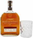 Woodford Reserve Reserve Distiller's Select Whiskey 0.7L+1 Pahar, 43.2%