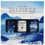 TALISKER The Collection Whisky 3 X 0.05L, 45.8%