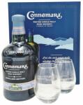 Connemara Distillers Edition Whiskey 0.7L+2 Pahare, 43%