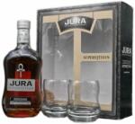 Isle of Jura Superstition Whisky 0.7L+2 Pahare, 43%