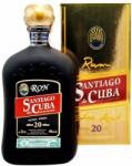 Santiago de Cuba 20 Ani Extra Anejo Rom 0.7L, 40%