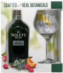Nolet's Silver Dry Gin 0.7L+1 Pahar, 47.6%
