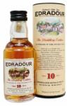EDRADOUR Single Malt 10 Ani Whisky 0.05L, 40%