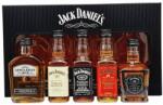Jack Daniel's Family Set Whisky 5 x 0.05L,