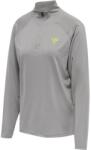 Hummel hmlGG12 TRAINING 1/2 ZIP SWEAT WOMAN Hosszú ujjú póló 213977-1100 Méret L - weplayvolleyball